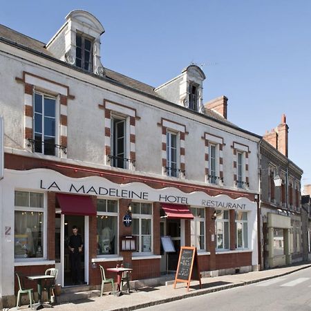 ホテル La Madeleine Saint-Benoît-sur-Loire 部屋 写真